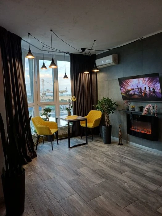 LOFT «под ключ» евродвухкомнатная
