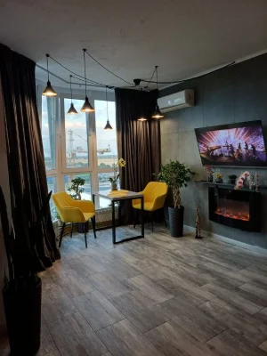 LOFT «под ключ» евродвухкомнатная