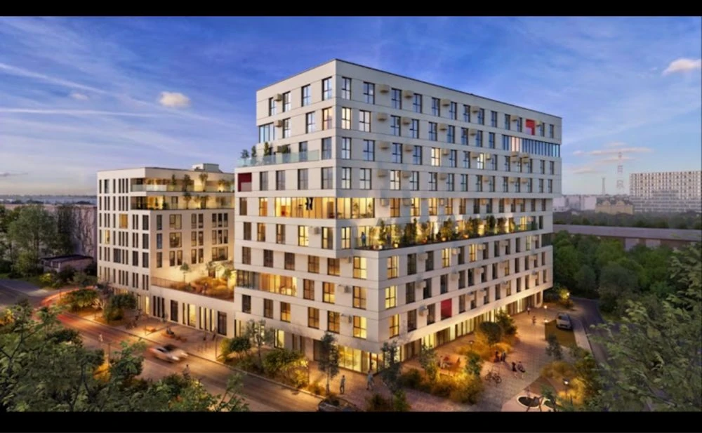 Продаж 1-к квартири Садова 2а, GLOBUS Balance 52.82м2 10 пов