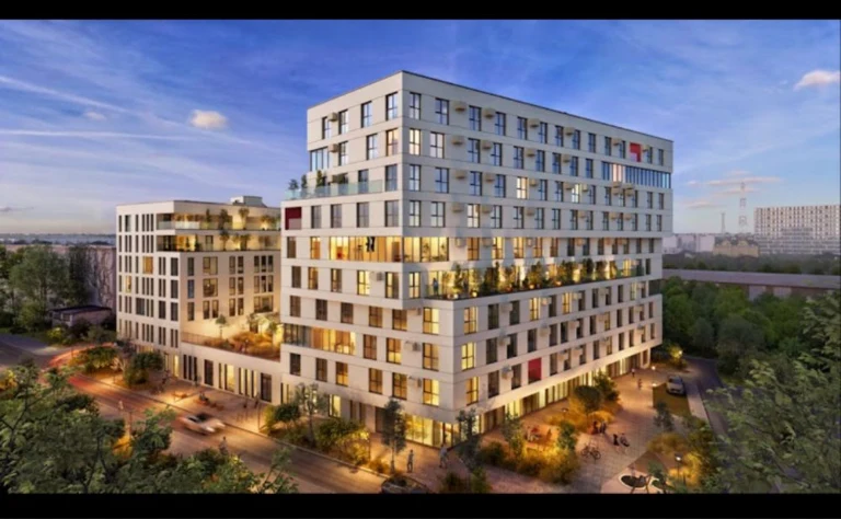 Продаж 1-к квартири Садова 2а, GLOBUS Balance 52.82м2 10 пов