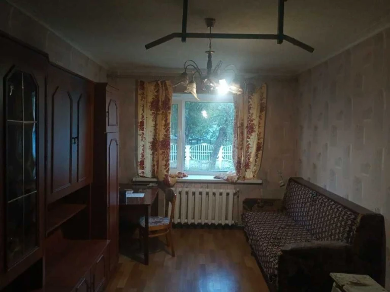 1к-квартира, індивідуальне опалення, житловий стан, цегла, н