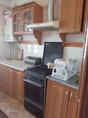 1к-квартира, індивідуальне опалення, житловий стан, цегла, н
