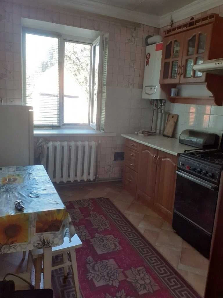 1к-квартира, індивідуальне опалення, житловий стан, цегла, н