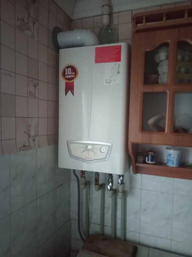 1к-квартира, індивідуальне опалення, житловий стан, цегла, н