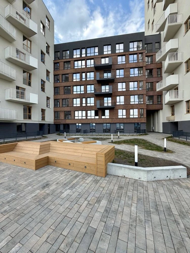 1-кімнатна квартира у ЖК Viking Hills.