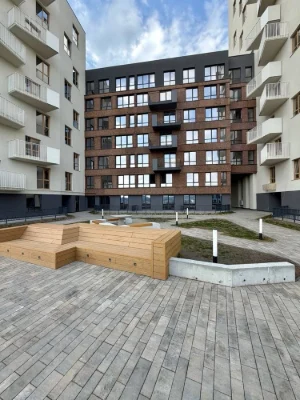 1-кімнатна квартира у ЖК Viking Hills.