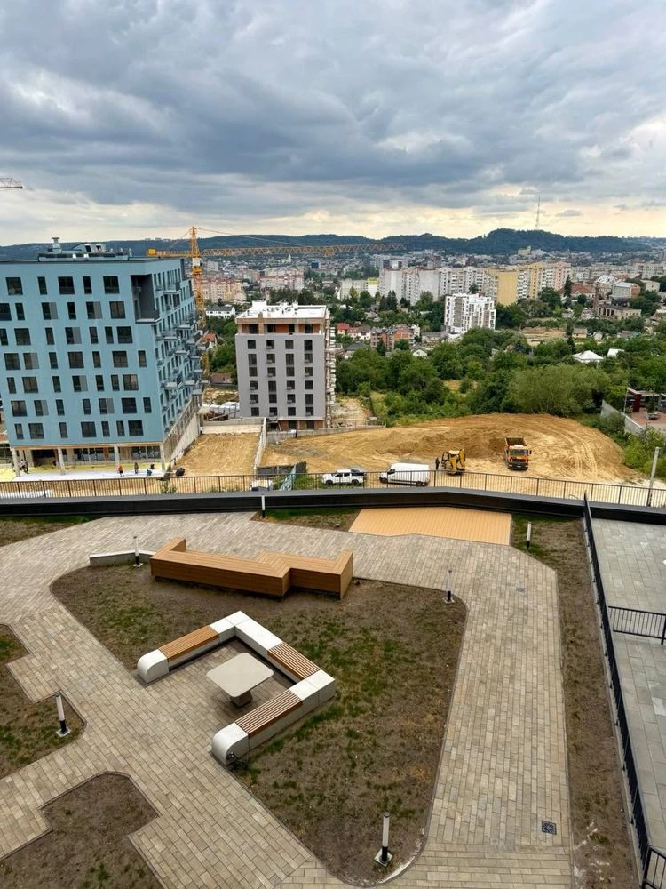 1-кімнатна квартира у ЖК Viking Hills.