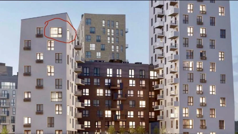 1-кімнатна квартира у ЖК Viking Hills.