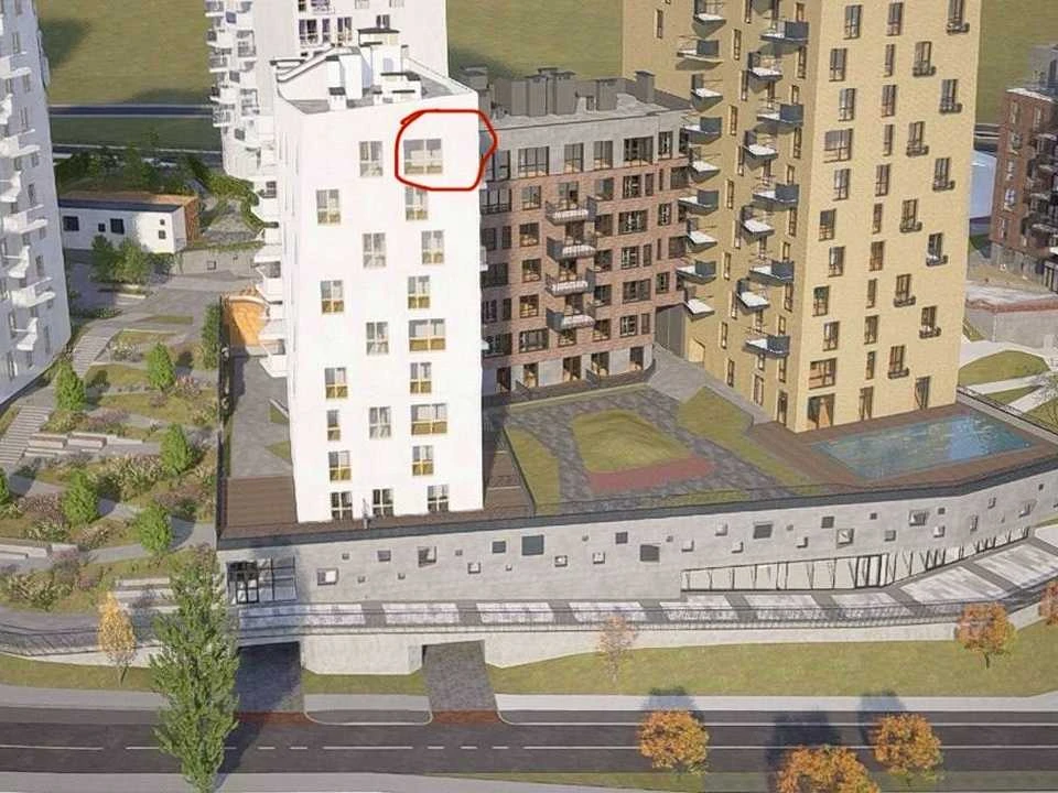 Квартира. Львів, Василя Щурата вул.