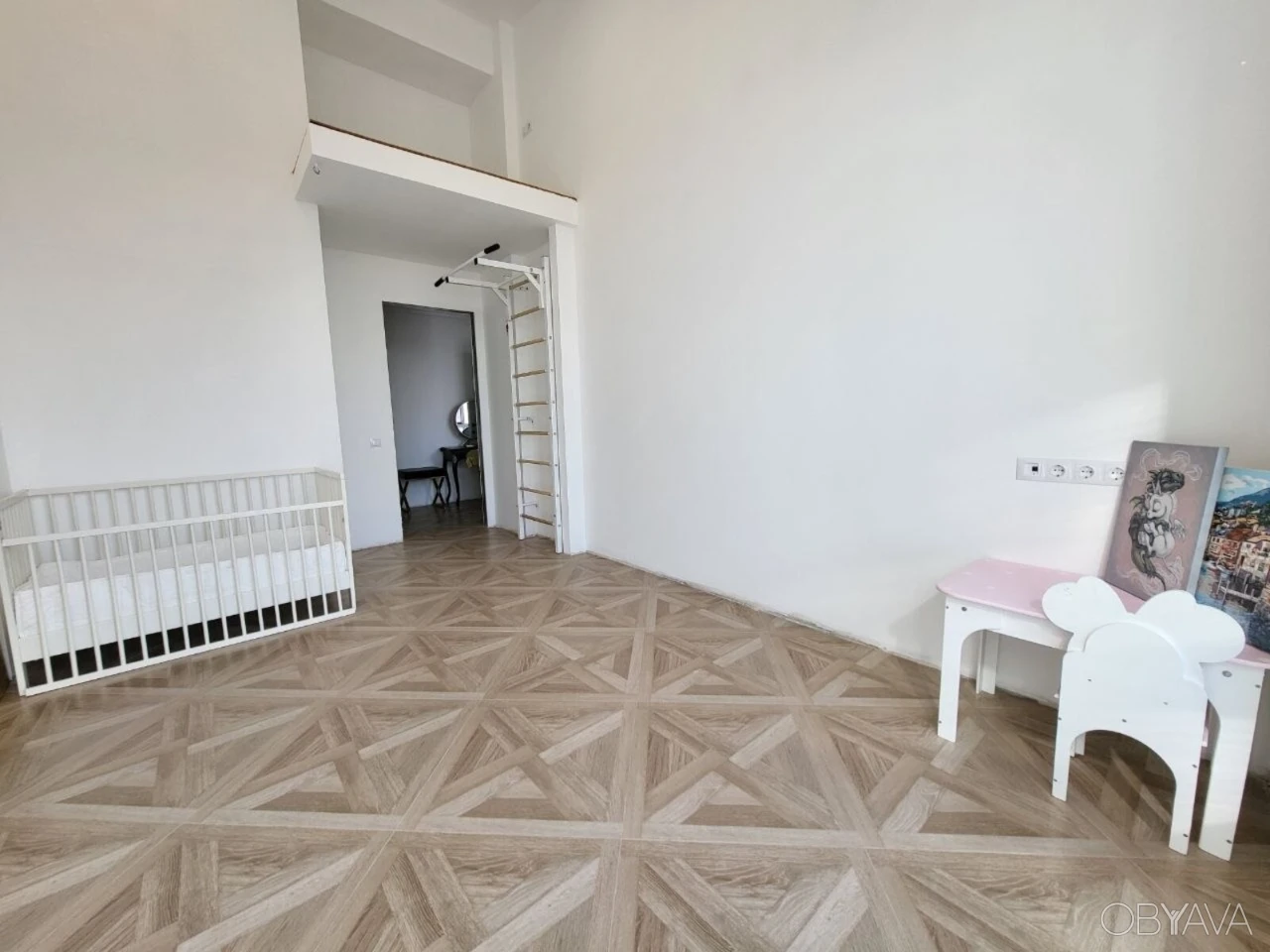 2-room apartment, 60.5 sq.m.