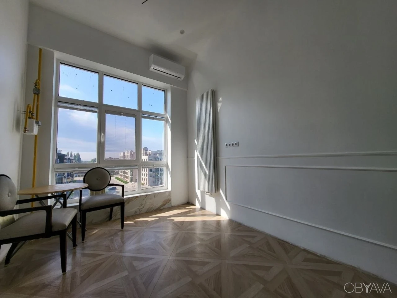 2-room apartment, 60.5 sq.m.