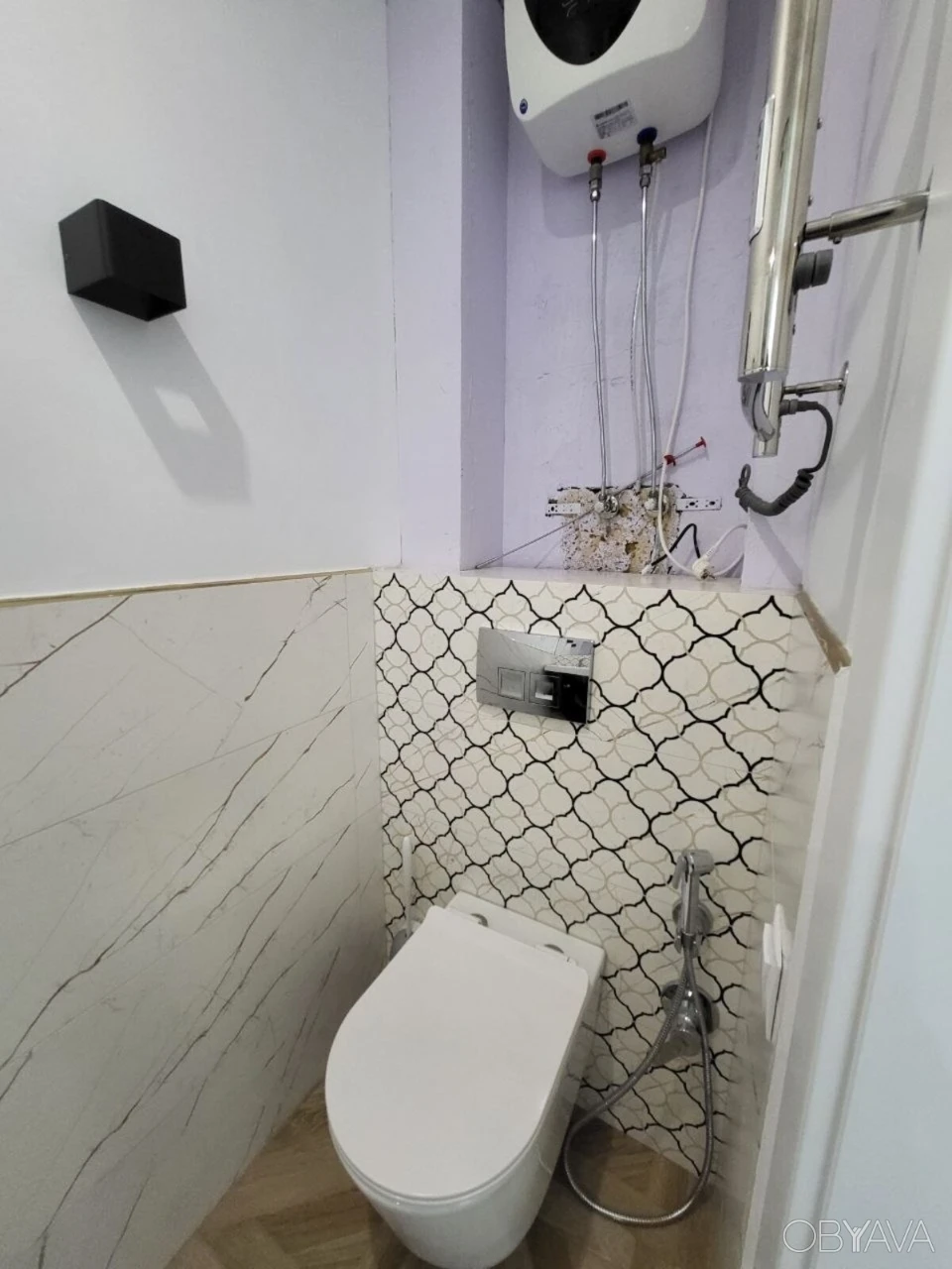 2-room apartment, 60.5 sq.m.
