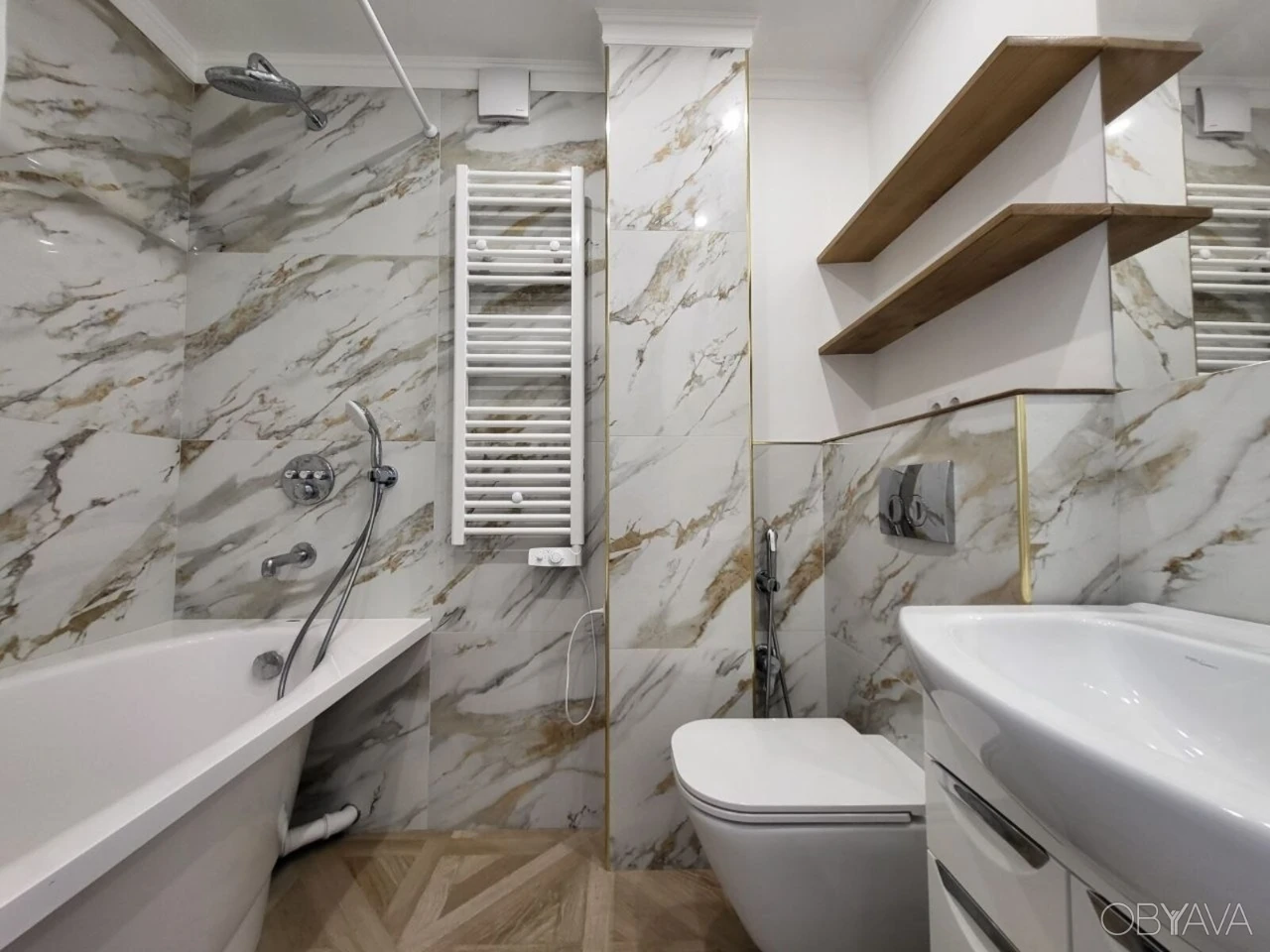 2-room apartment, 60.5 sq.m.