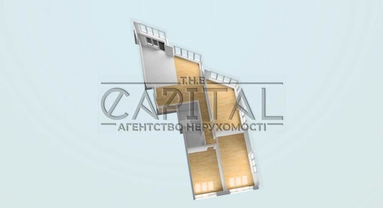 Продаж 3к квартири в ЖК Зарічний на першій лінії Дніпра,  9