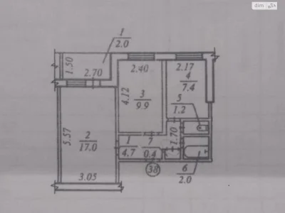 Продаж Квартира Перемога-1