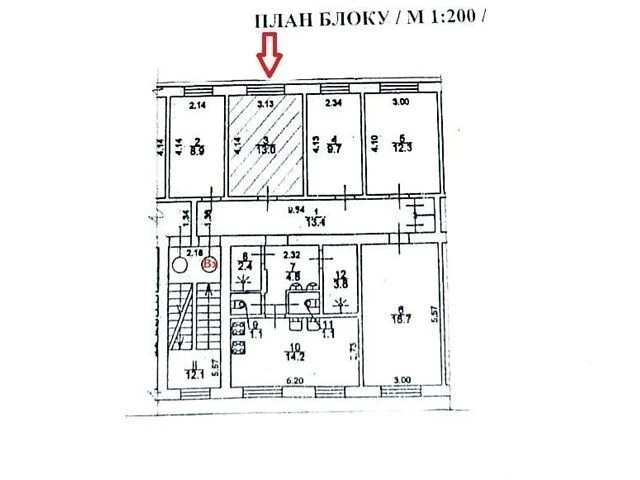 Продажа: комнаты 13 кв. м по ул. Автозаводская 25В • ID 34582