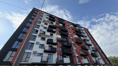 Продаж 1к квартири в центрі,ЖК Скандинавія,1черга