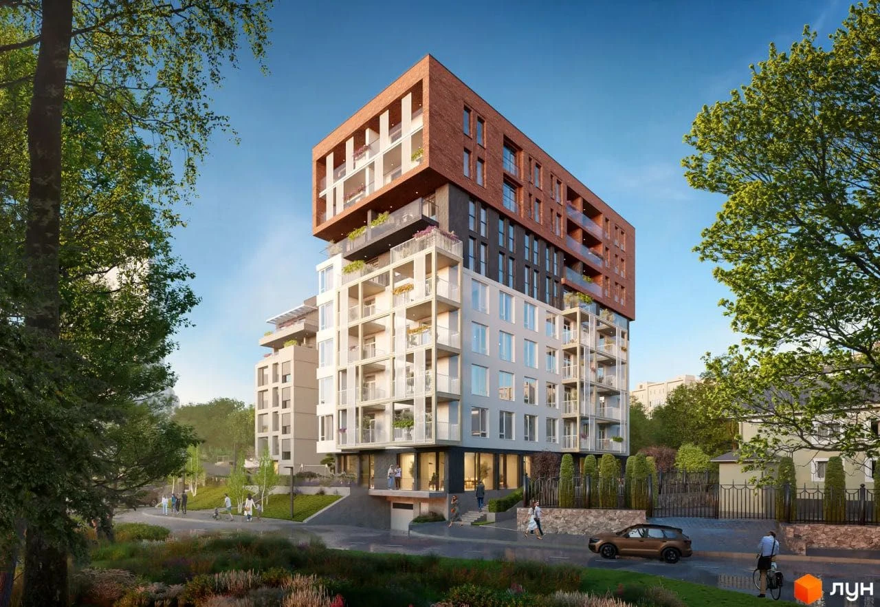 Продаж 1 кімнатної квартири з балконом з видом на парк ЖК Ве