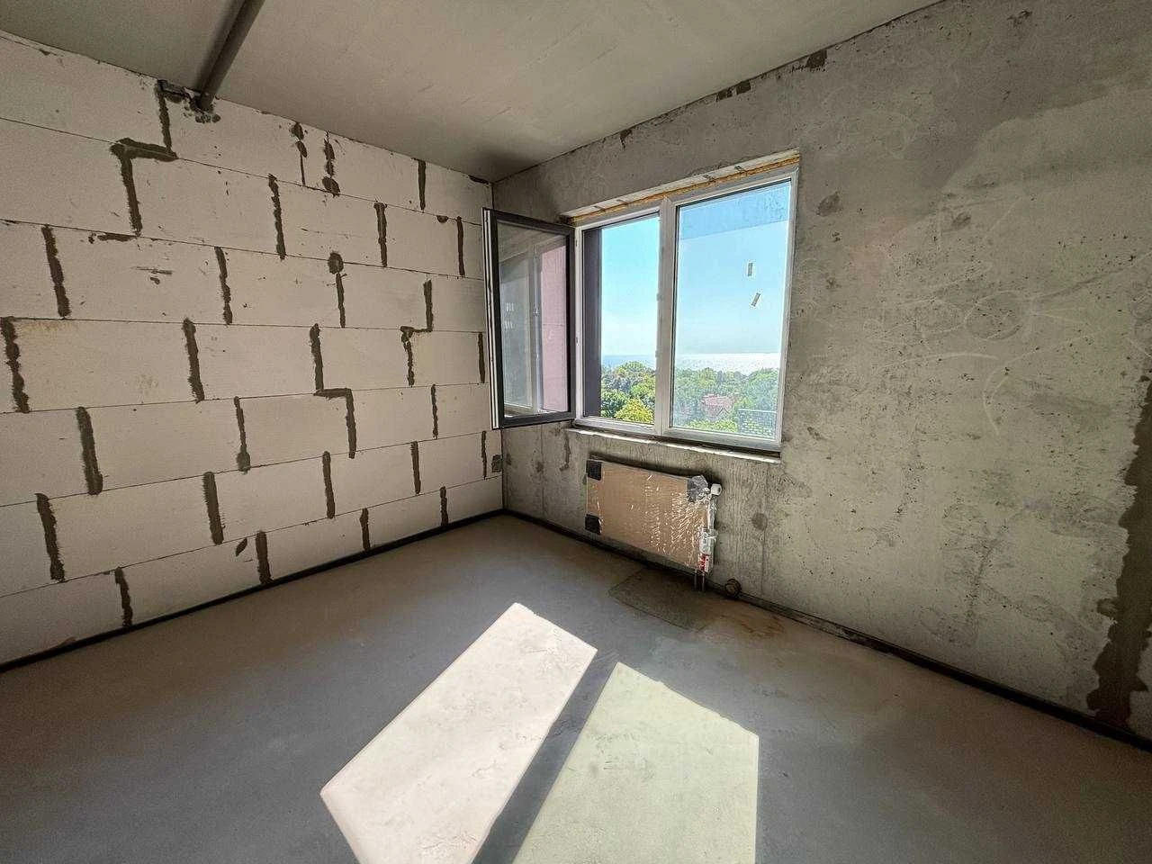 2-комнатная 55,4 м² с видом на море - Литературная, 8 ст. Фо