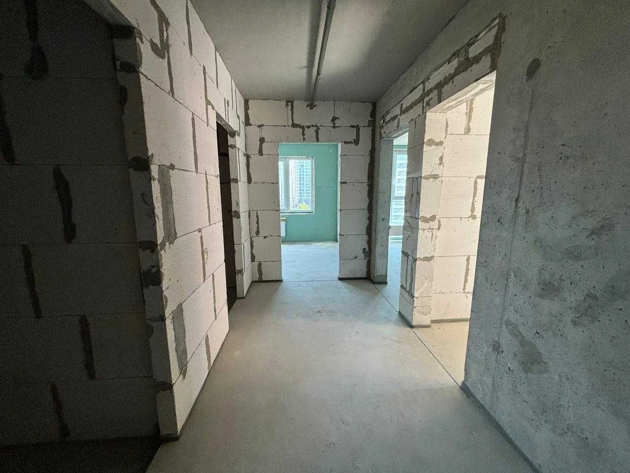 2-комнатная 55,4 м² с видом на море - Литературная, 8 ст. Фо