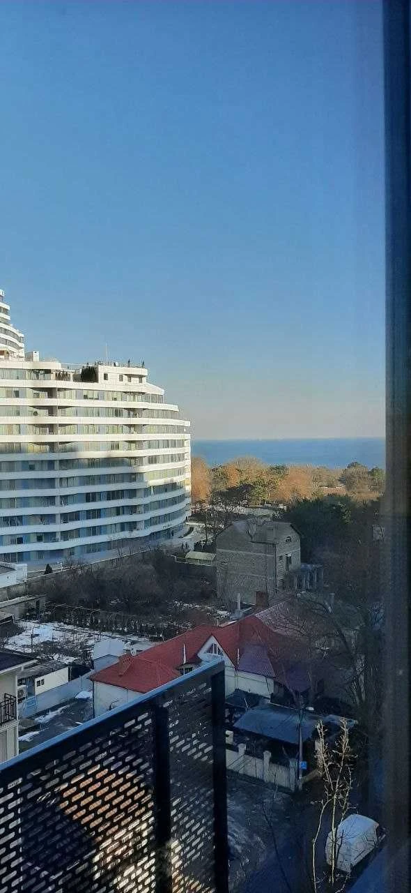 2-комнатная 55,4 м² с видом на море - Литературная, 8 ст. Фо
