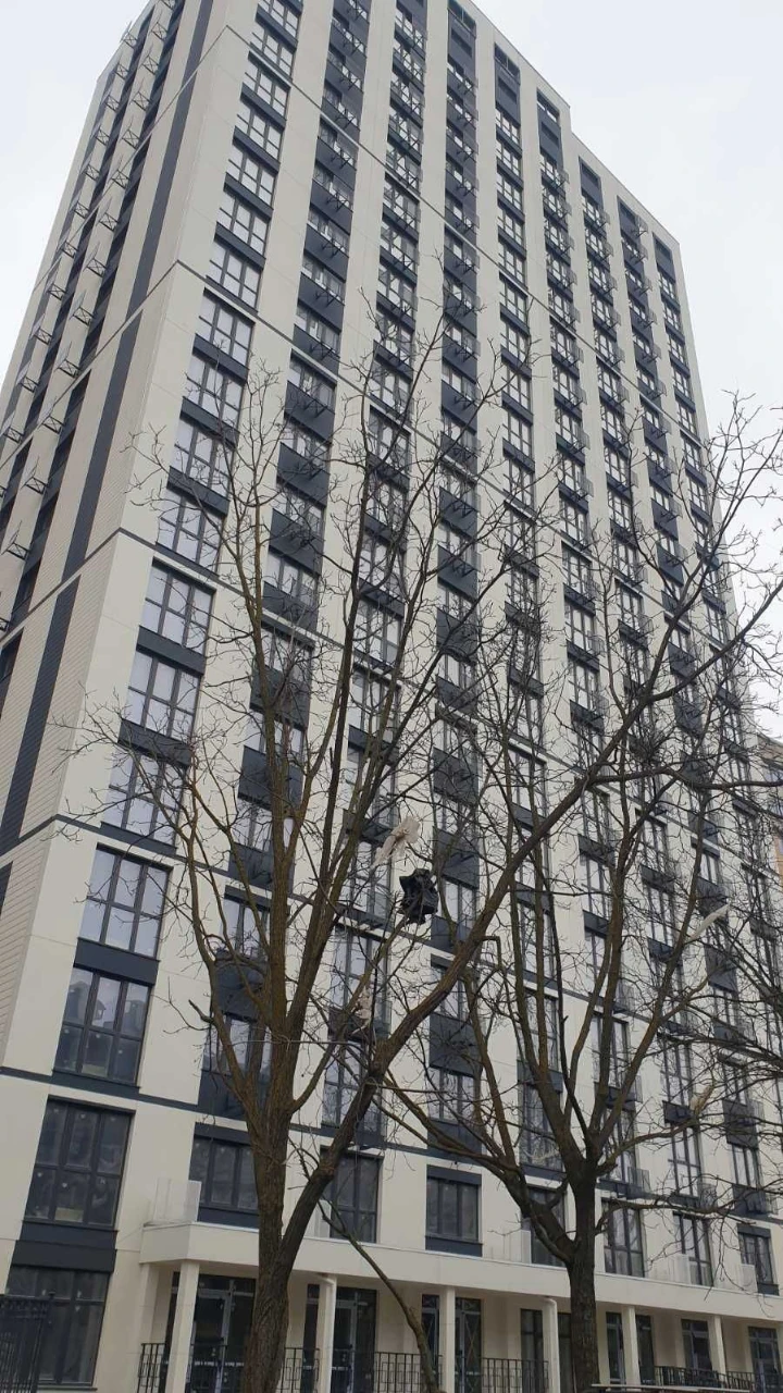 2-комнатная 55,4 м² с видом на море - Литературная, 8 ст. Фо