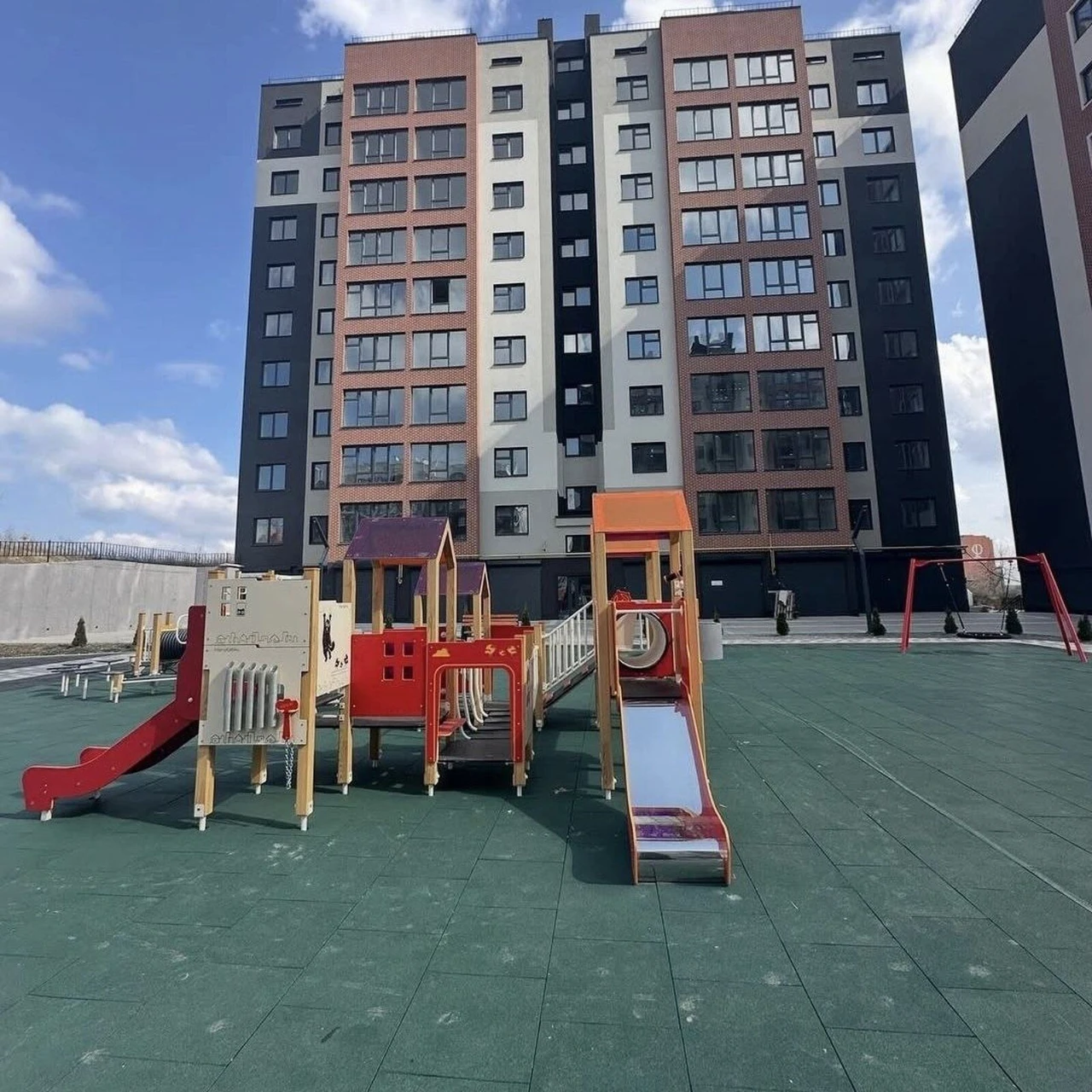 Простора та світла 1к, будинок на етапі здачі, хороший краєв