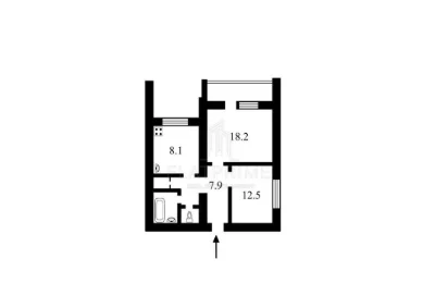 2-room apartment for sale - Kharkivske shosse, 60