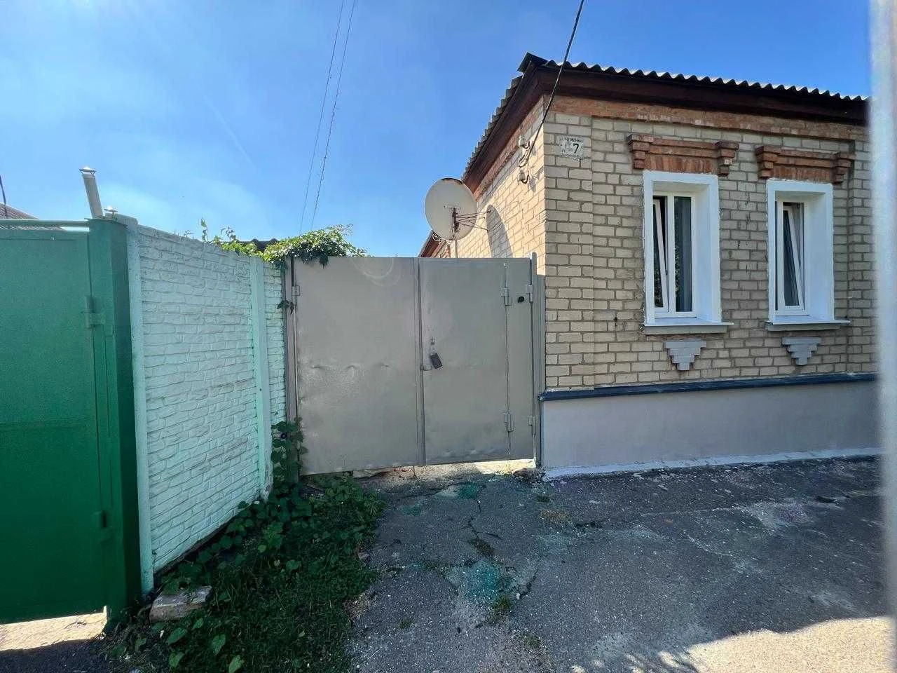 Продам часть дома по ул. Красная (13 поликлиника), Основянск