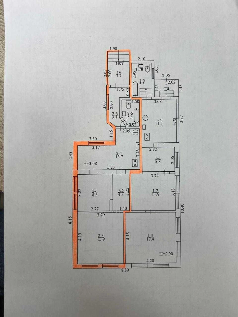 Продам часть дома по ул. Красная (13 поликлиника), Основянск