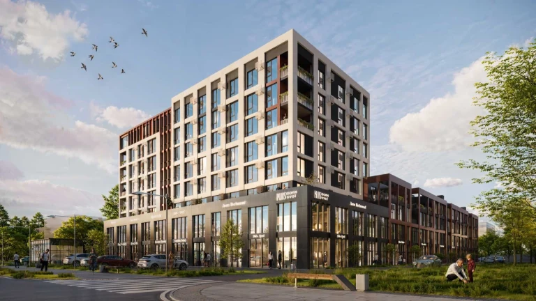 Двокімнатна квартира на 55.8 м² у ЖК PLUS