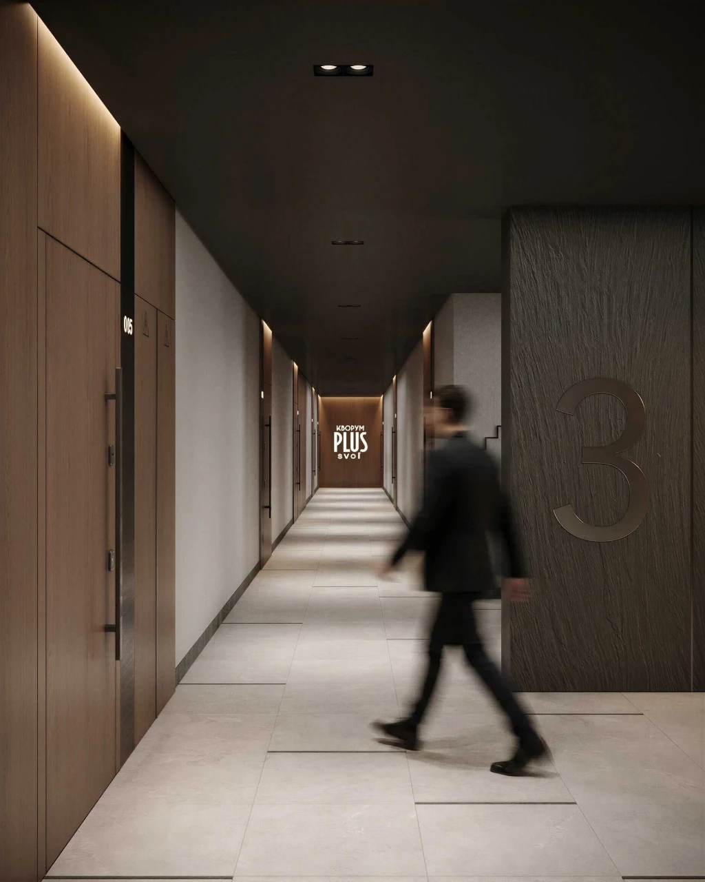 Двокімнатна квартира на 55.8 м² у ЖК PLUS