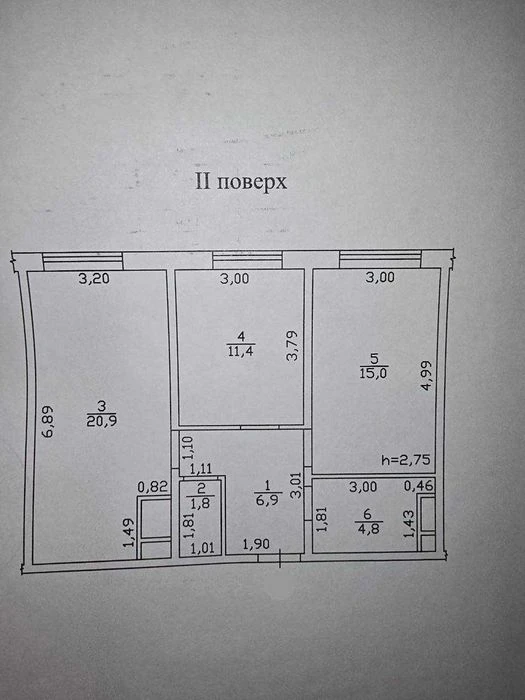 Продажа 2-комнатной квартиры 2 спальни и кухня-студия в ЖК S