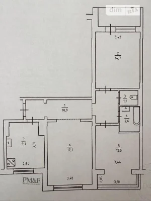 Sale of 3-room apartment 69 sq. m. on Levka Lukyanenka 5 street • ID
