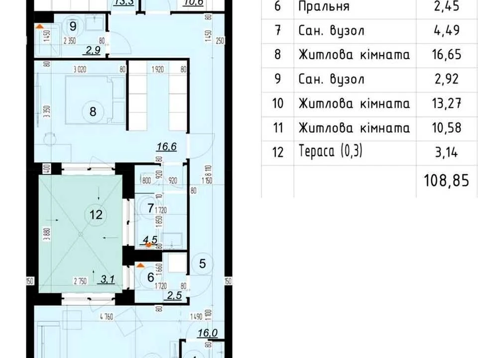 Будинок. Рівне, Юрія Горліса-Горського вул.