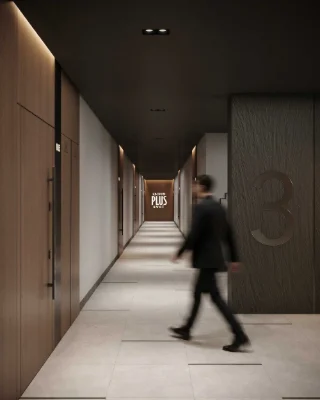 Квартира з власною терасою | 41.7 м² у ЖК SVOЇ PLUS