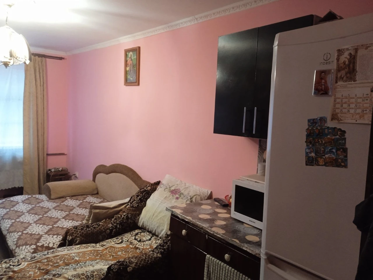 1 кімнатна квартира в гуртожитку Франківський район