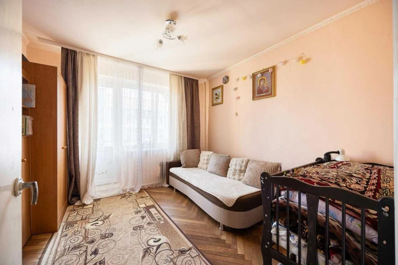 Продаж, 3 квартира, Житловий стан, Кавалерідзе, Панелька, Ль