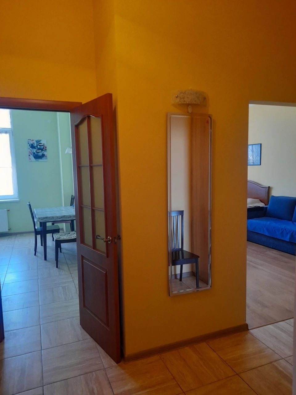 Продам 1 ком. в новом доме.Центр.