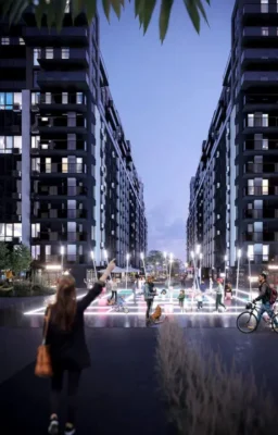 ПРОДАЖ 2 Кім. квартири, Manhattan up! озеро парк