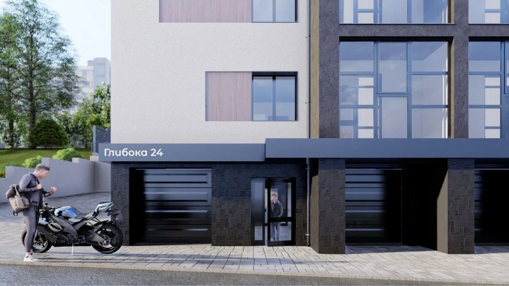 Старт продажу квартир в центрі. Вул Глибока