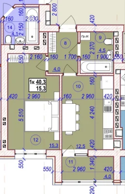 Старт продажу квартир в центрі. Вул Глибока