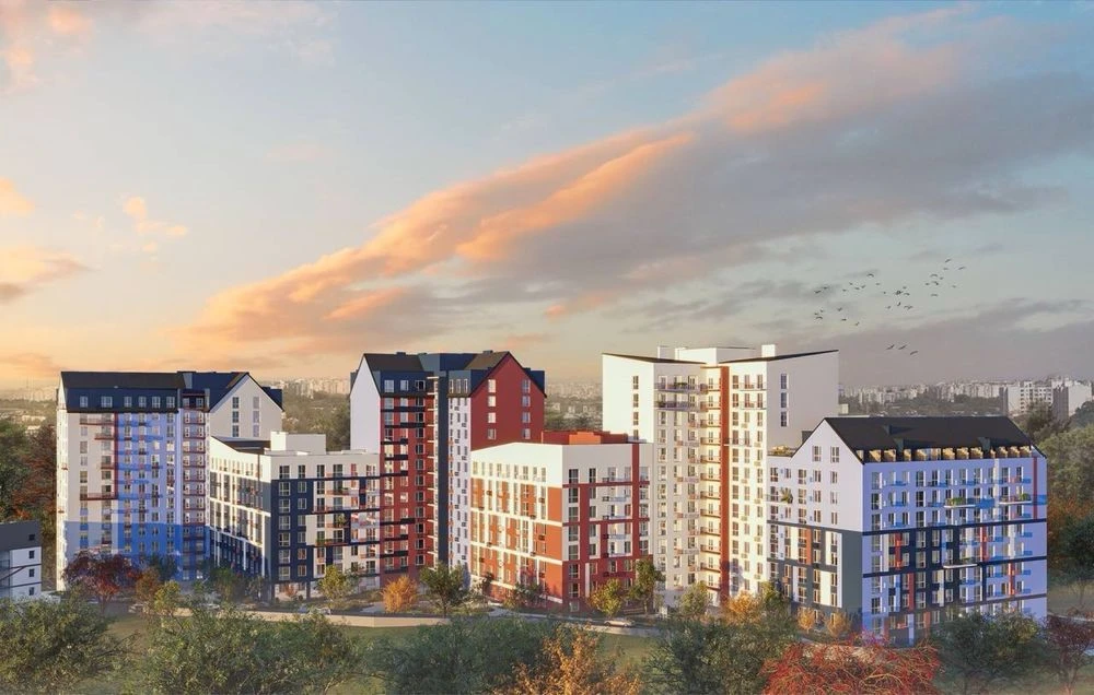 Продаж 1-кімнатної квартири в Зиґ Заґ | $1050/м²/ розтерміну