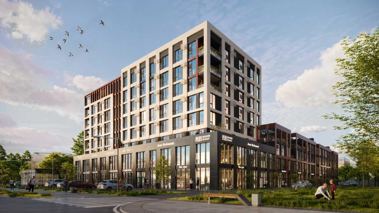 2-кім. квартира з терасою у ЖК PLUS