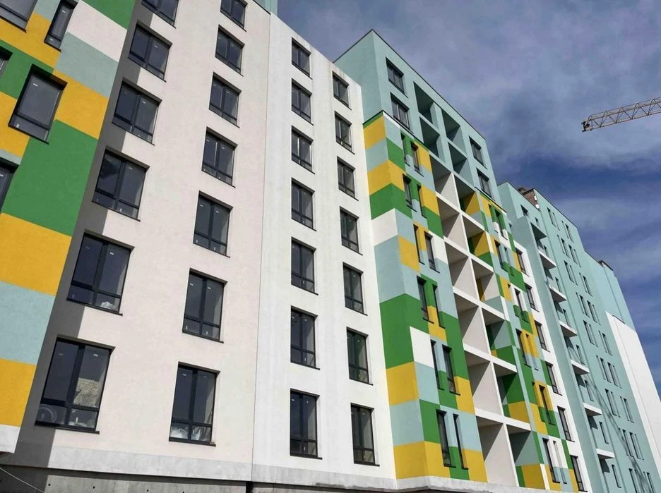 Продаж видової 2 кім. квартири