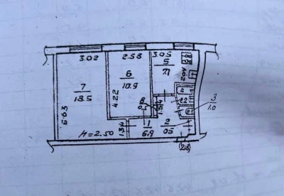 Продам 2-к квартиру 12-й квартал вул. Казакевича (Мирослава