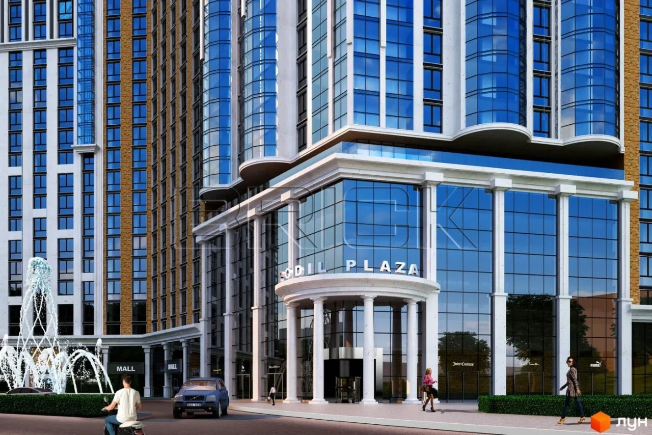 Продаж 2 кімнатної квартири ЖК Поділ плаза резіденс , Podil