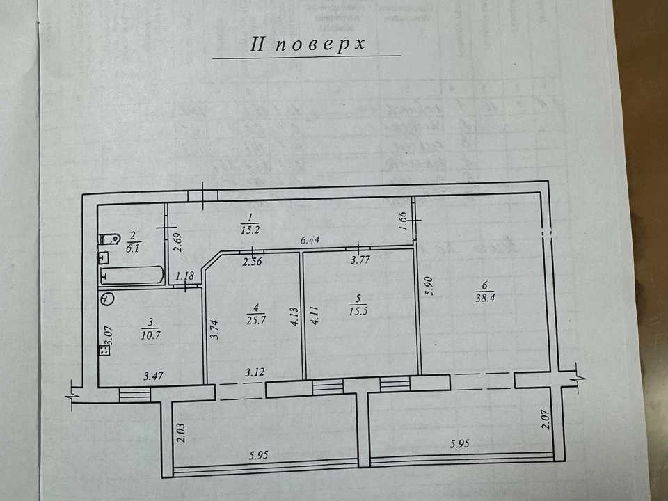 Квартира. Дніпро, Любарського пров.