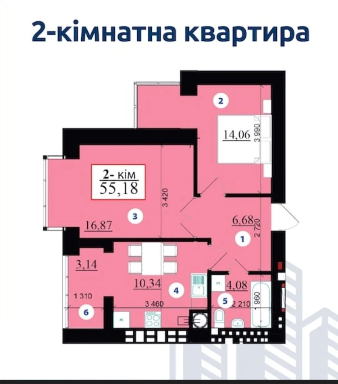 Продам Здану 2к  Мазепи,Розтермінування