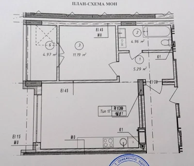 Продаж однокімнатної квартири ЖК For Life
